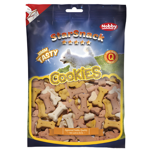 Nobby Starsnack Cookies Bones 500 g