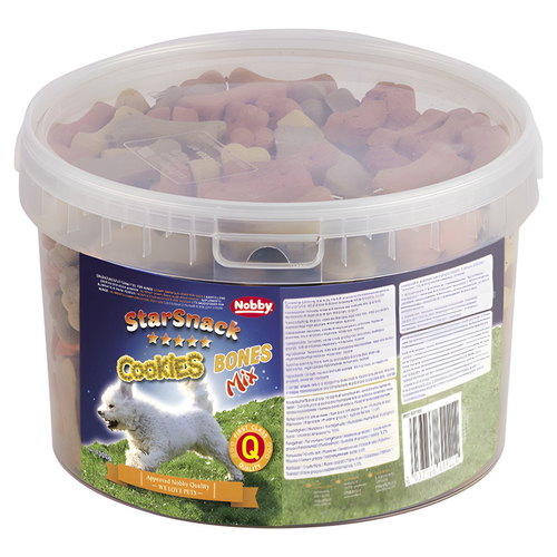 Nobby Starsnack Cookies Bones Mix 1,3 kg