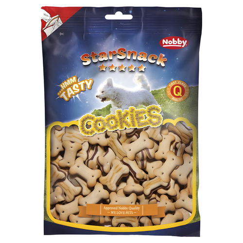 Nobby Starsnack Cookies Duo Bones 400 g