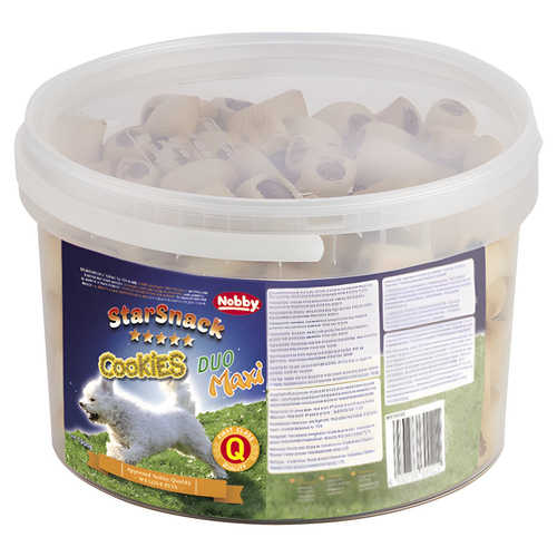 Nobby Starsnack Cookies Duo Maxi 1,3 kg