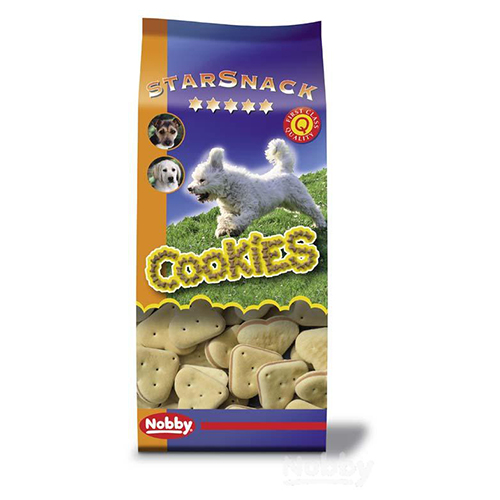 Nobby Starsnack Cookies Duo Salmon 400 g