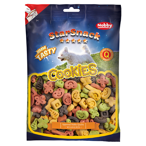 Nobby Starsnack Cookies Variant Mix 500 g