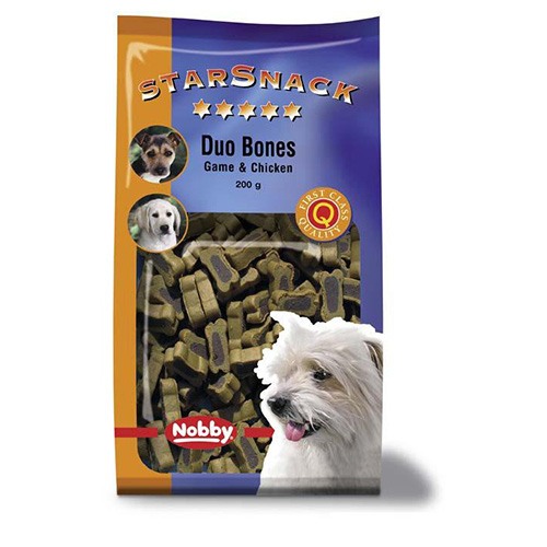 Nobby Starsnack Duo Bones Game & Chicken 200 g