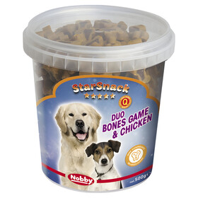 Nobby Pamlsek - StarSnack Mini Chicken Heart 70g - GigaLékárna.cz