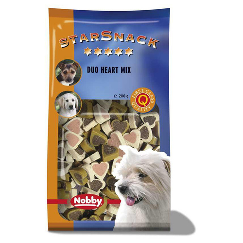 Nobby Starsnack Duo Heart Mix 200 g