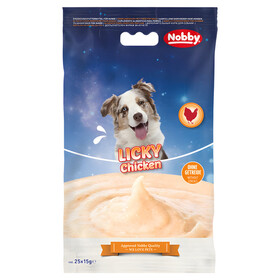 Nobby Starsnack Licky Dog Chicken 25 x 15 g