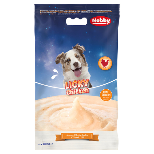 Nobby Starsnack Licky Dog Chicken 25 x 15 g