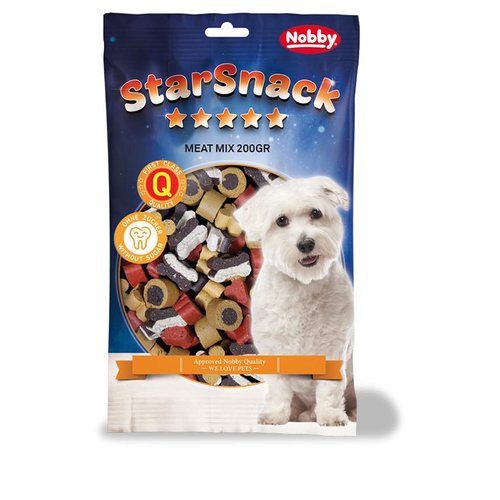 Nobby Starsnack Meat Mix 200 g