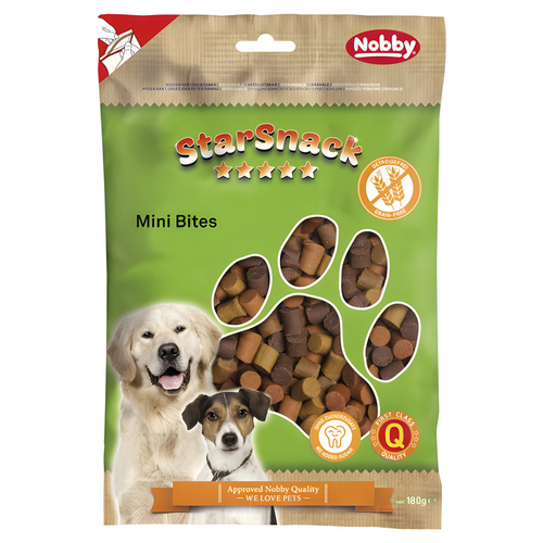 Nobby Starsnack Mini Bites getreidefrei 180 g