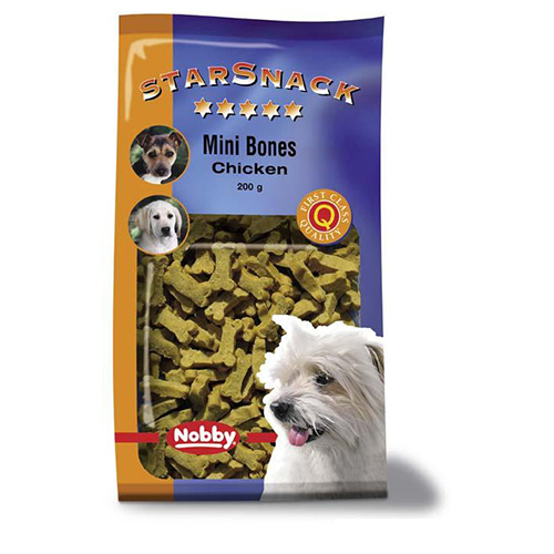 Nobby Starsnack Mini Bones Chicken 10 kg
