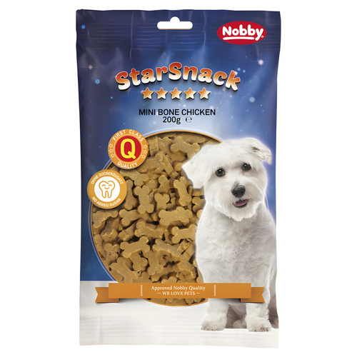 Nobby Starsnack Mini Bones Chicken 200 g