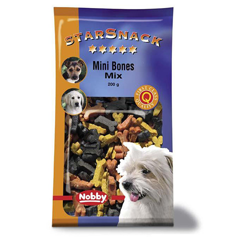 Nobby Starsnack Mini Bones Mix 10 kg