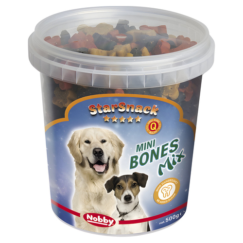 Nobby Starsnack Mini Bones Mix Dose 500 g