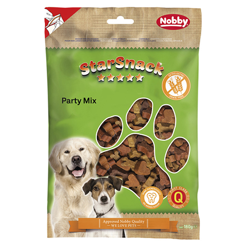 Nobby Starsnack Party Mix getreidefrei 180 g
