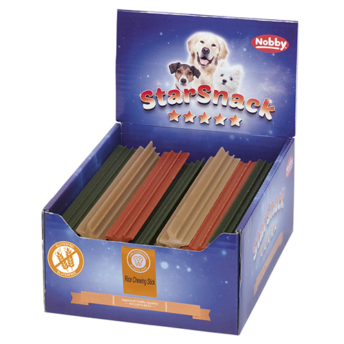 Nobby Starsnack Reis-Kaustange - 36 Stück / Sparpaket