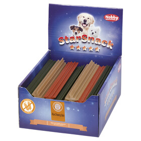 Nobby Starsnack Reis-Kaustange - 36 Stück / Sparpaket