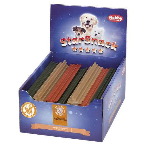 Nobby Starsnack Reis-Kaustange - 36 Stück / Sparpaket