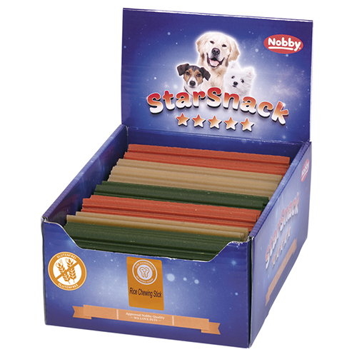 Nobby Starsnack Reis-Kaustange - 70 Stück / Sparpaket