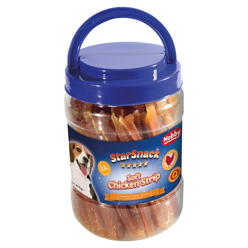 Nobby Starsnack Soft Chicken Strip 450 g