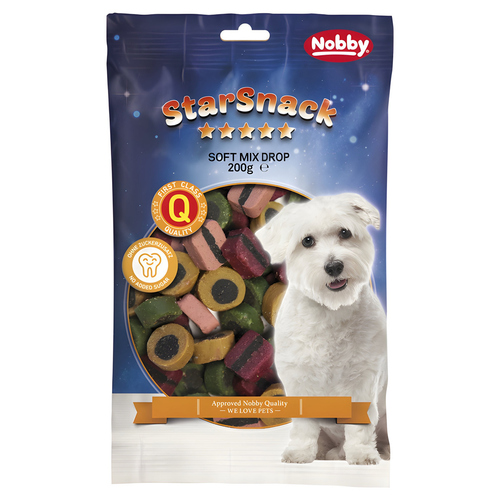Nobby Starsnack Soft Mix Drop 10 kg