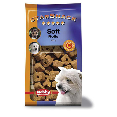 Nobby Starsnack Soft Rolls 10 kg