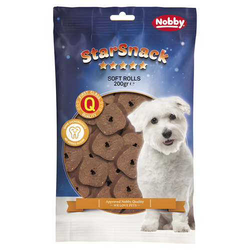 Nobby Starsnack Soft Rolls 200 g