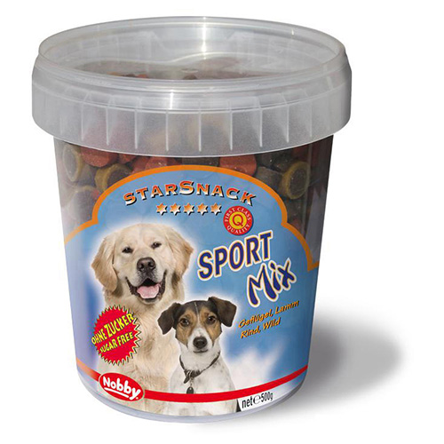 Nobby Starsnack Sport Mix Dose 500 g