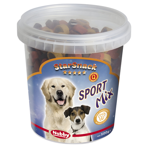 Nobby Starsnack Sport Mix Dose 500 g