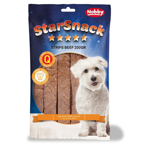 Nobby Starsnack Strips Beef - 20 Stück