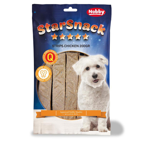 Nobby Starsnack Strips Chicken - 20 Stück