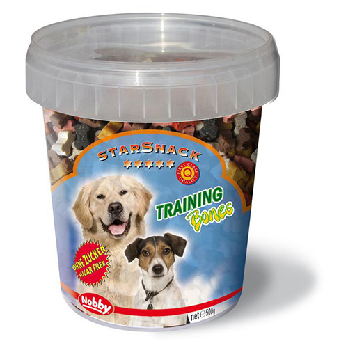 Nobby Starsnack Training Bones Dose 500 g