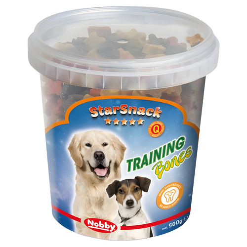 Nobby Starsnack Training Bones Dose 500 g