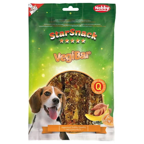 Nobby Starsnack Vegi Bar 113 g