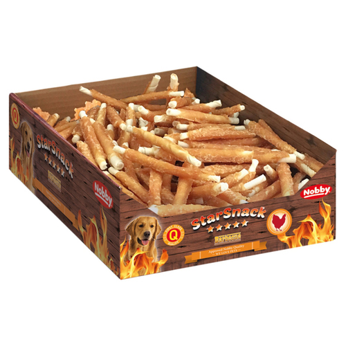 Nobby Starsnack Wrapped Chicken / Sparpaket