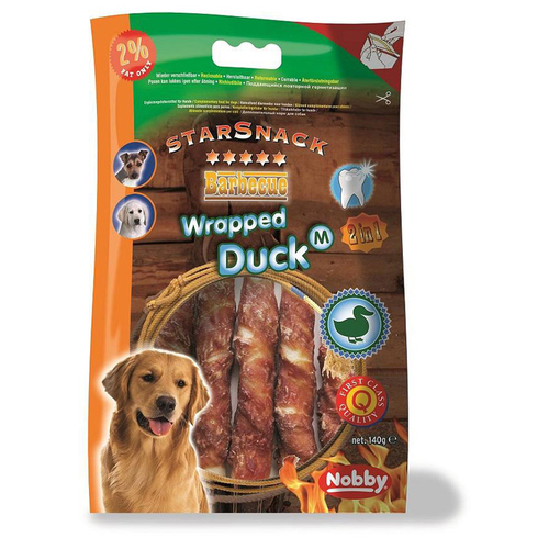 weitere Abbildung Nobby Starsnack Wrapped Duck