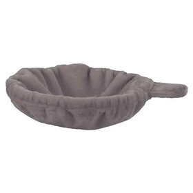Abbildung Nobby Starsystem Mulde rund DE LUXE Metallring warmgrau