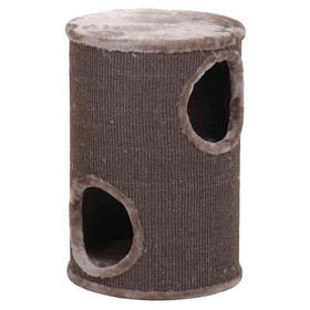 Abbildung Nobby Starsystem Tonne rund DE LUXE warmgrau