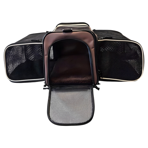 weitere Abbildung Nobby Tasche Extend braun fr Hunde