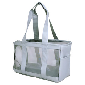 Abbildung Nobby Tasche Hana hellgrau fr Hunde