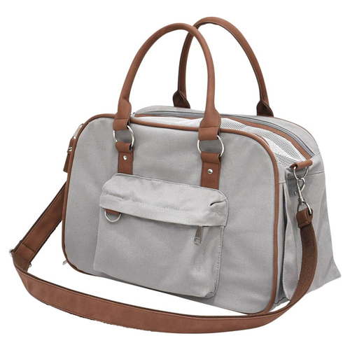 weitere Abbildung Nobby Tasche Perka hellgrau fr Hunde