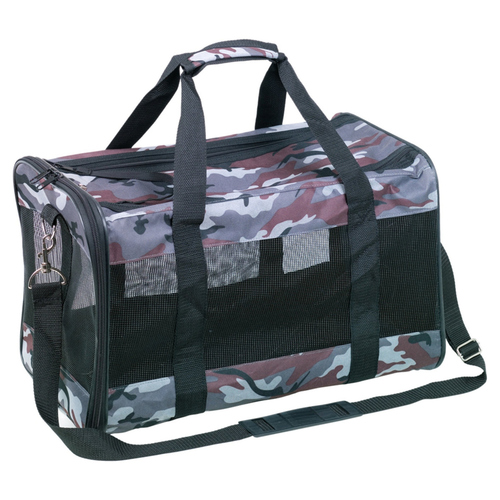 Nobby Tasche Silan camouflage-grau für Katzen