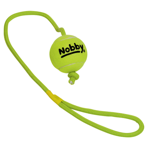 Nobby Tennisball mit Wurfschlaufe