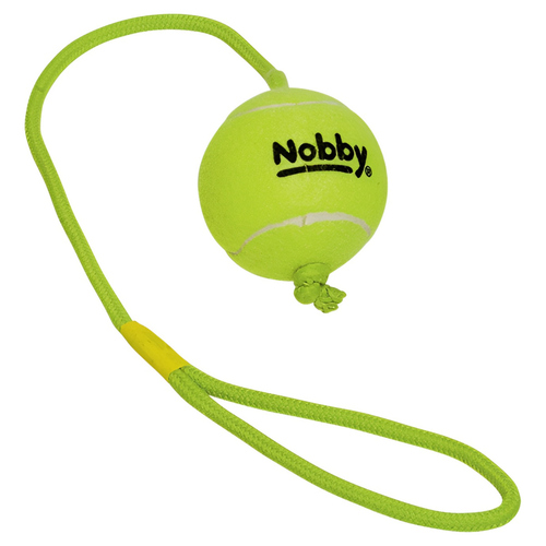 weitere Abbildung Nobby Tennisball mit Wurfschlaufe