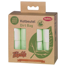 Abbildung Nobby TidyUp Kotbeutel biologisch abbaubar-15 Beutel