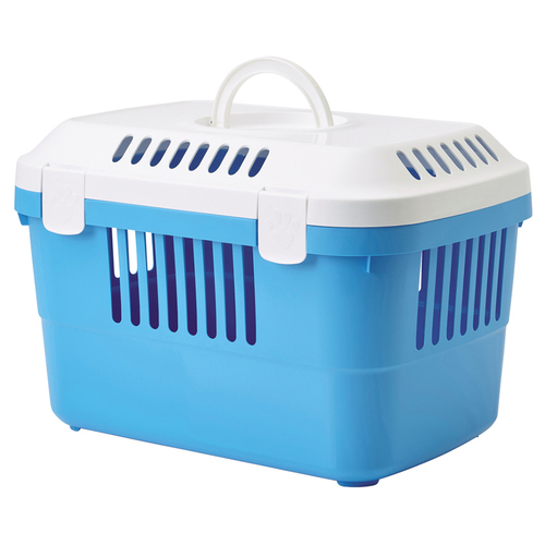 Nobby Transportbox Discovery 1 blau für Katzen
