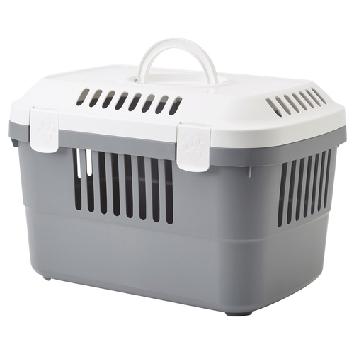 Transportbox Discovery 1 grau für Hunde, Abbildung 1