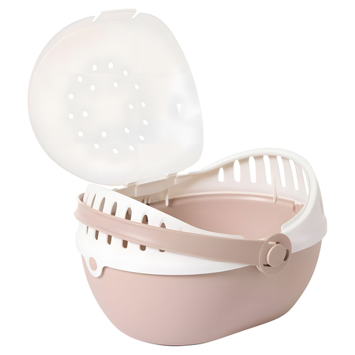 weitere Abbildung Nobby Transportbox Nager Elmo champagne-pink