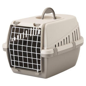 Abbildung Nobby Transportbox Trotter 1 grau fr Katzen