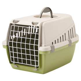 Abbildung Nobby Transportbox Trotter 1 grn fr Katzen