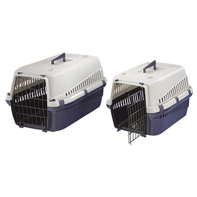 Abbildung Nobby Transportbox blau fr Katzen